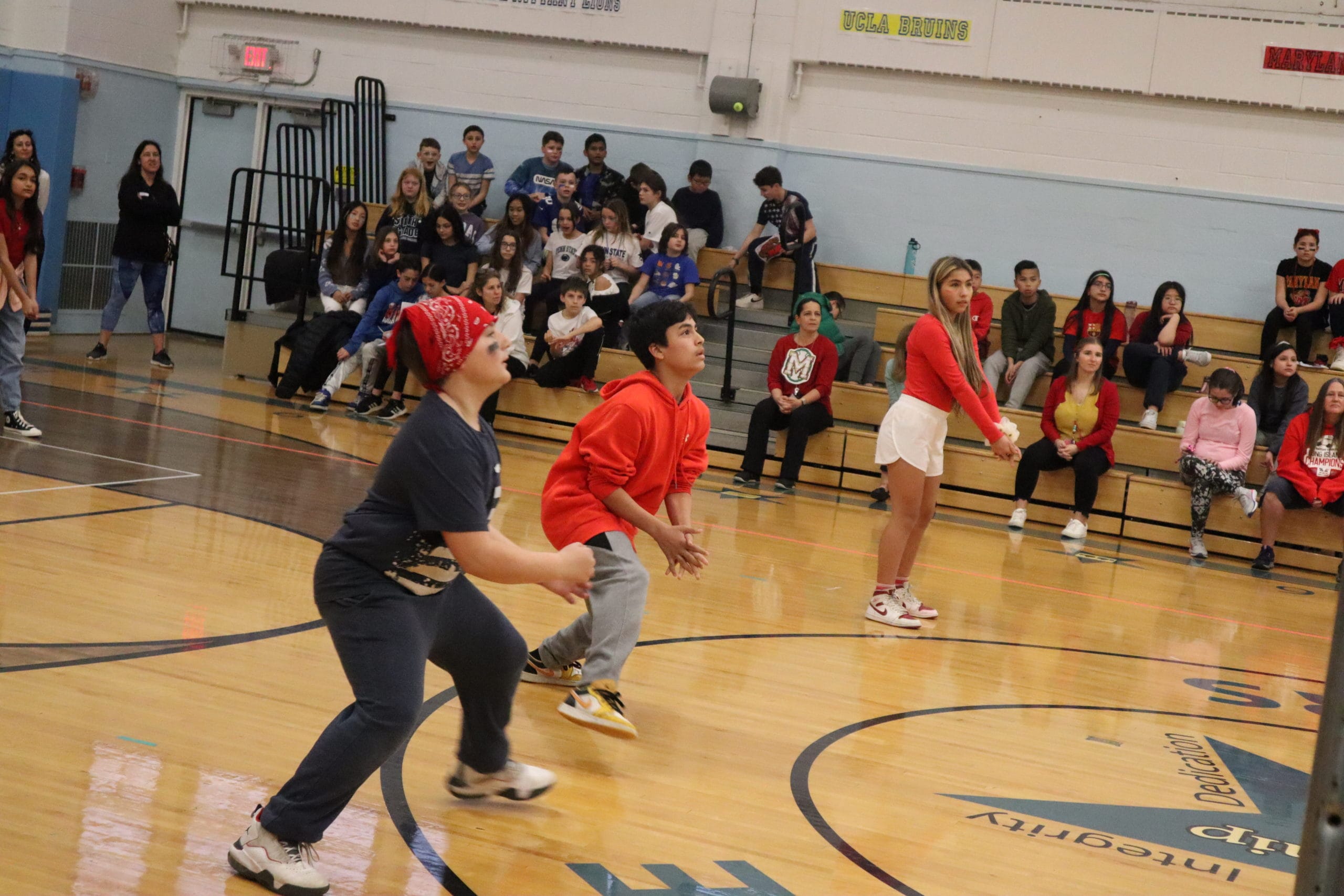 Students Face-Off At Shore Road For College Olympics