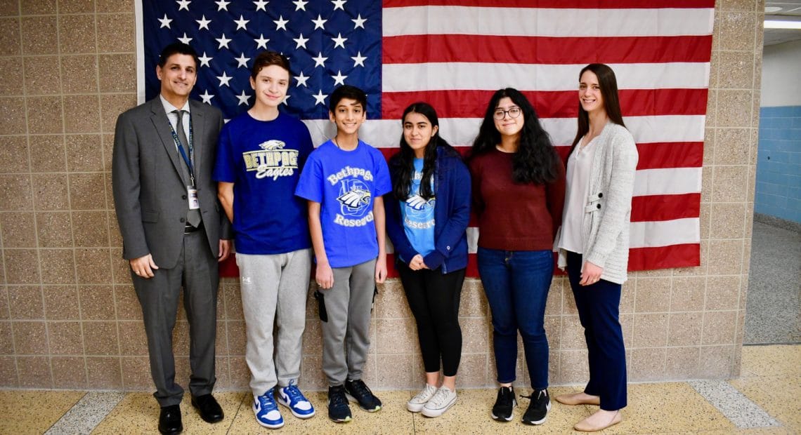 Bethpage Science Research Students Awarded With Mini Grants