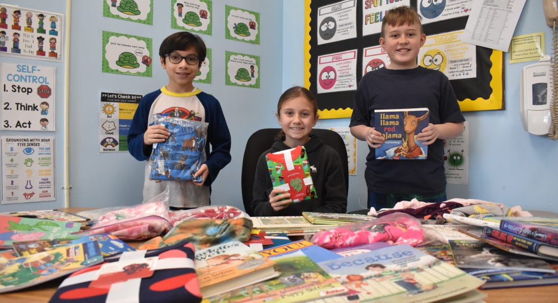 Wantagh Elementary Helps Kids With Pajama And Book Drive