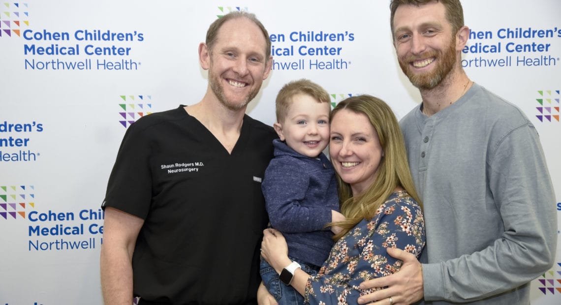 Cohen Children’s Neurosurgeon Says COVID-19 Saved A Toddler’s Life