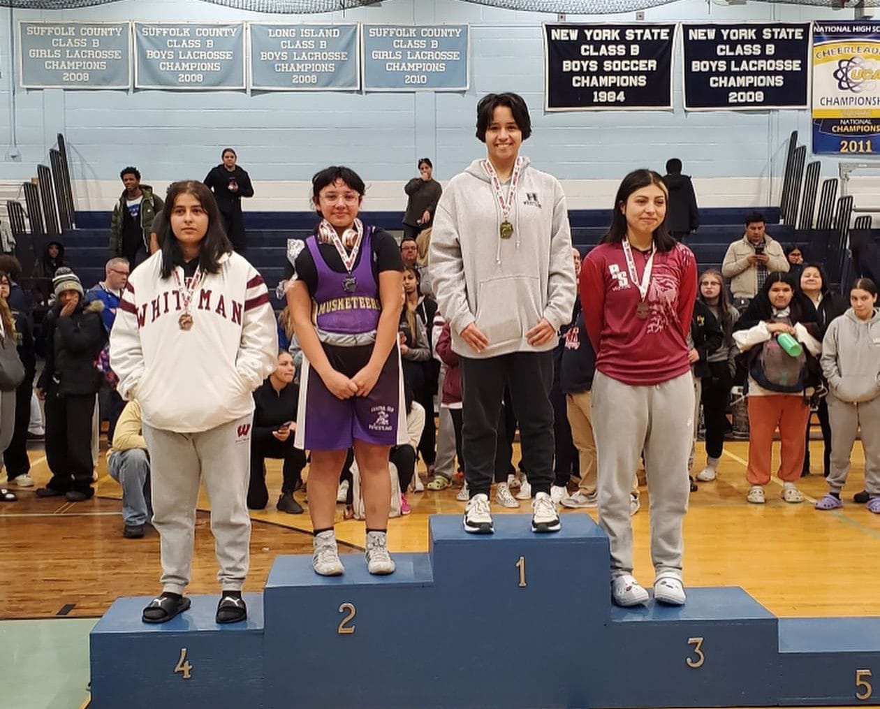 Two Harborfields Girls Place At Long Island Wrestling Championships