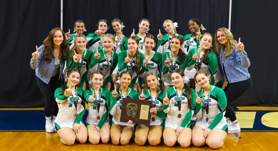 Dalers Secure A  Spot In Cheerleading State Championships