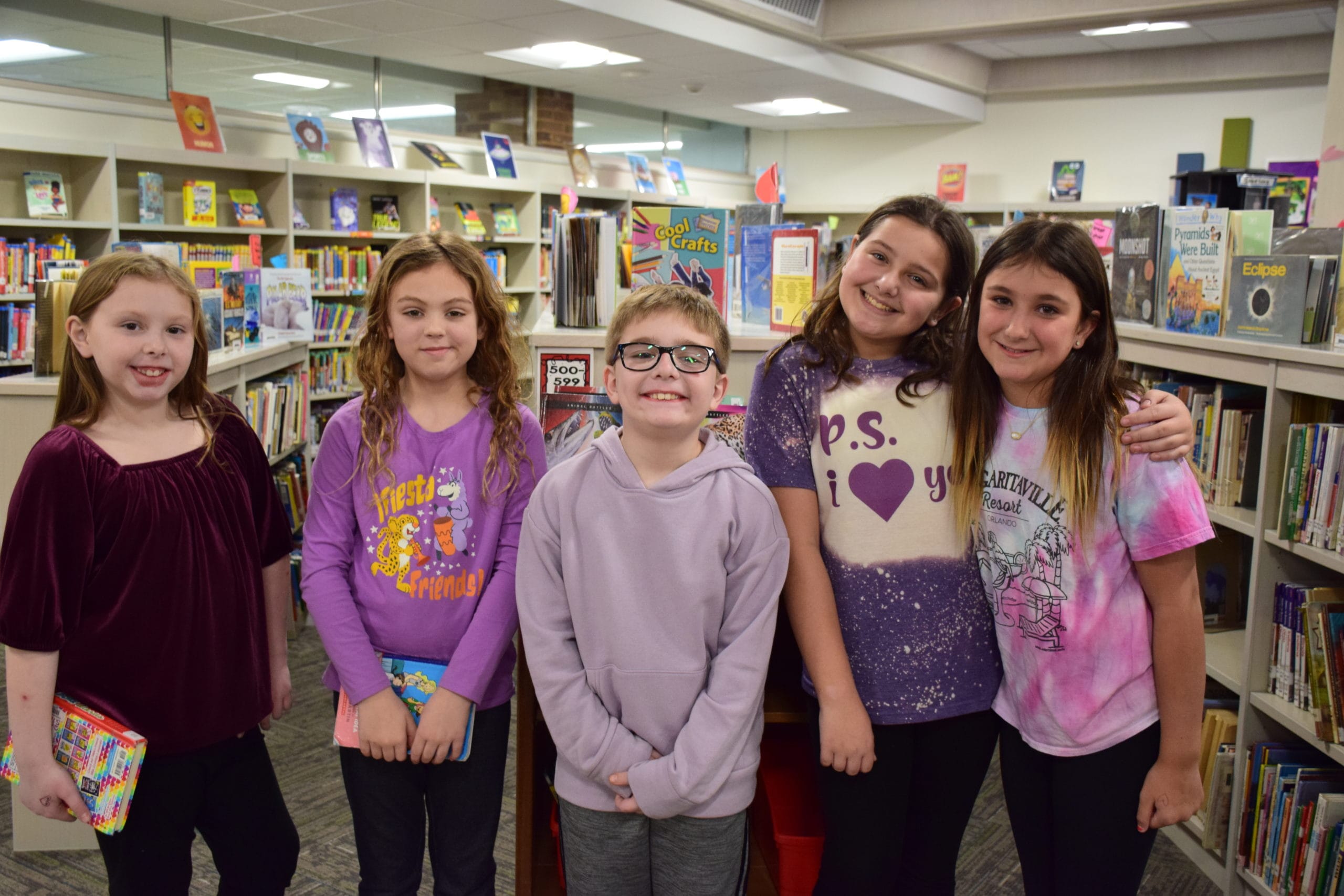 Connetquot Students Spread Love And Kindness