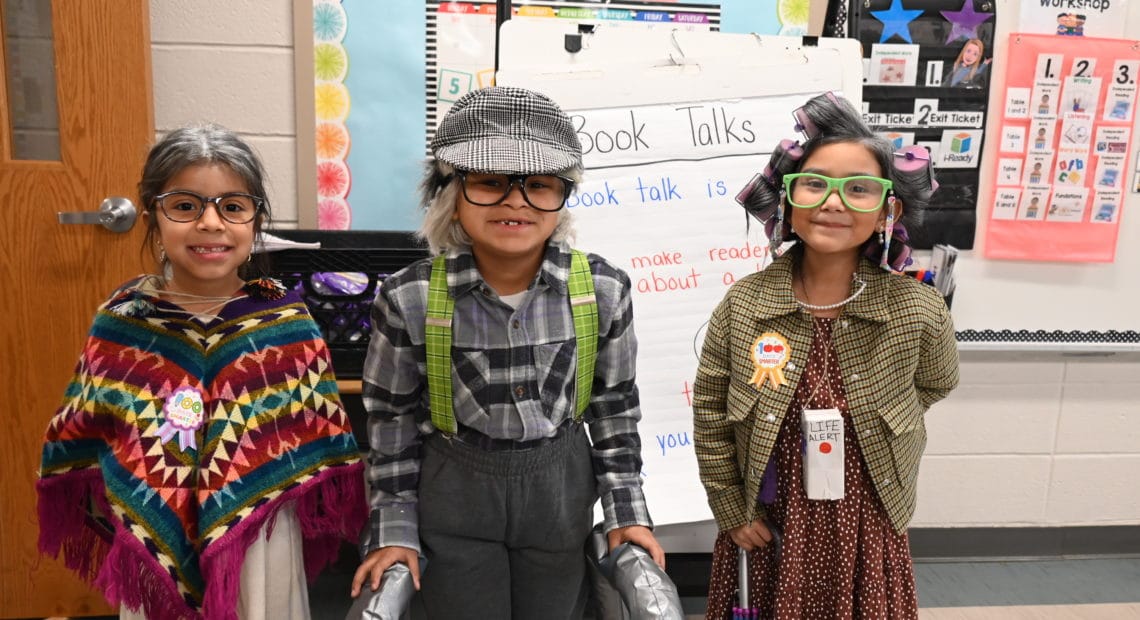 Deauville Gardens West Students Are 100 Days Smarter