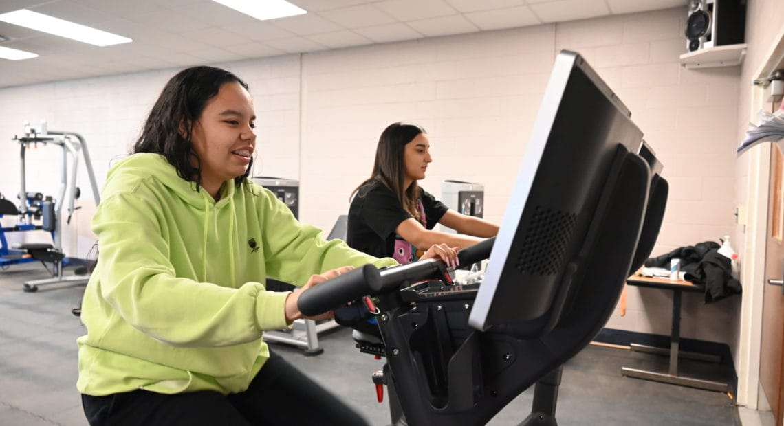 Copiague Unveils New Fitness Center At High School