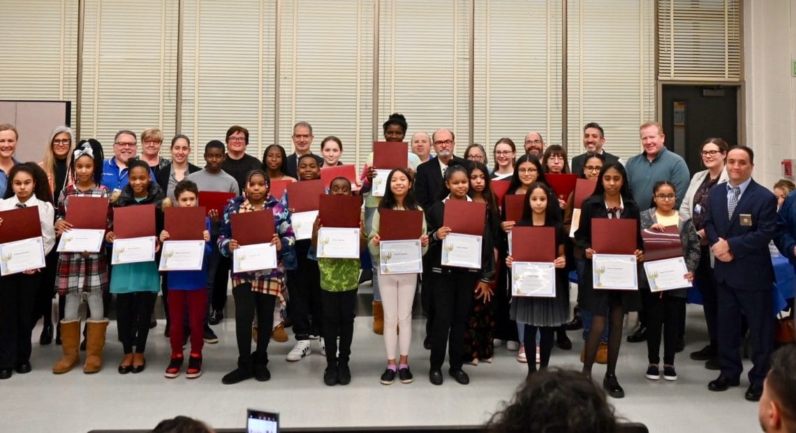 Copiague Students Honored For Artwork, Essays