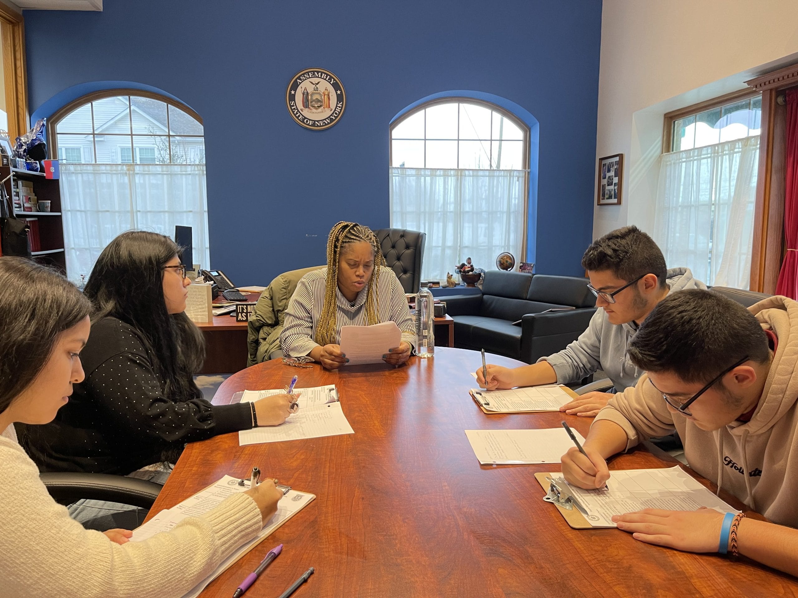 Copiague Student Leaders Get Involved In Government Long Island Media