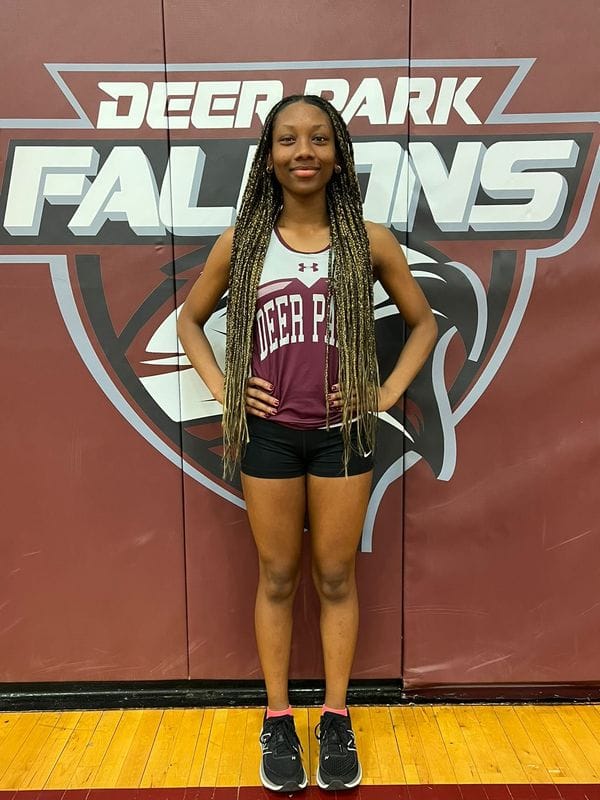 Two Track Athletes From Deer Park High School Earn County Titles