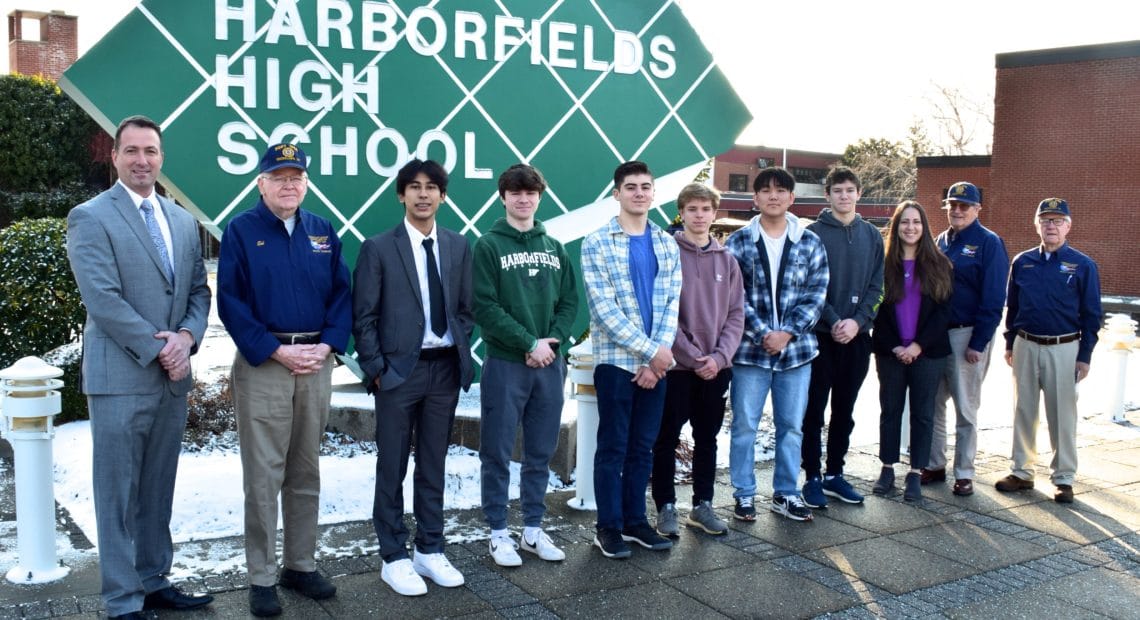 Eight Harborfields High Schoolers Chosen For Boys And Girls State