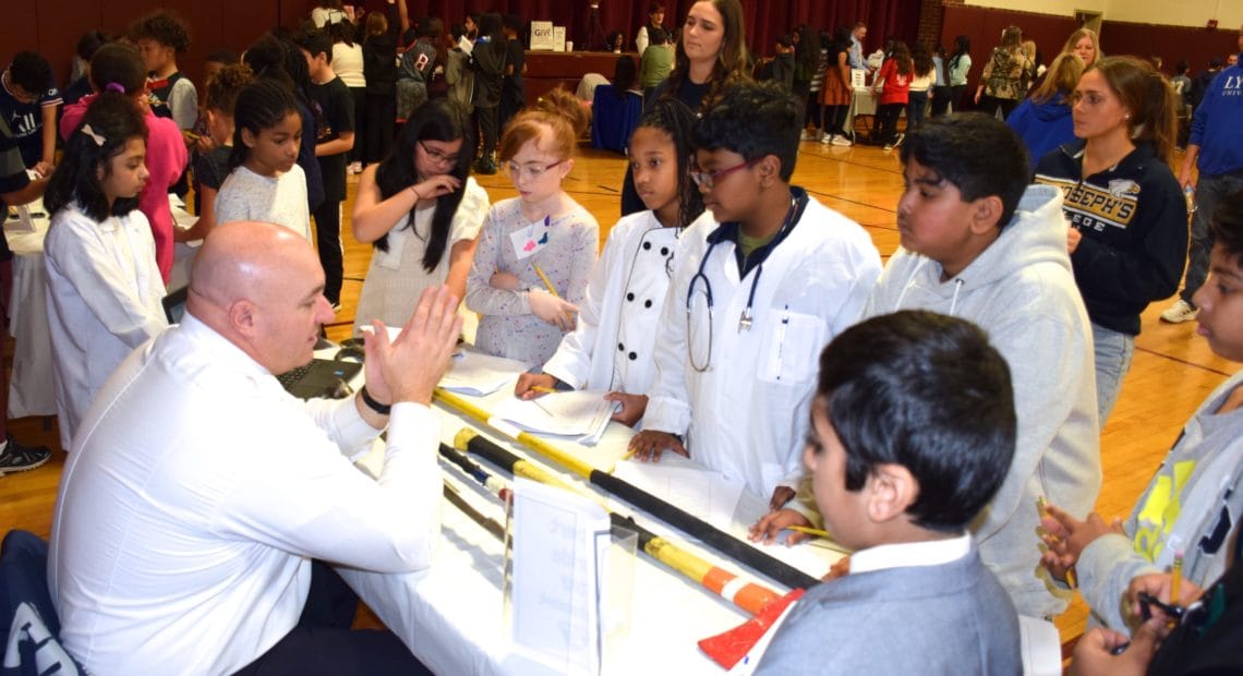 John F. Kennedy Students Discover Possible Professions During Career And College Readiness Month