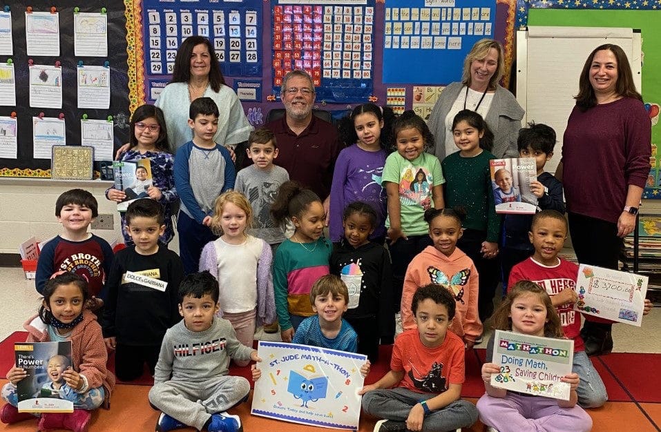 Deer Park's John Quincy Adams Continues A Dozen Years Of MathAThon