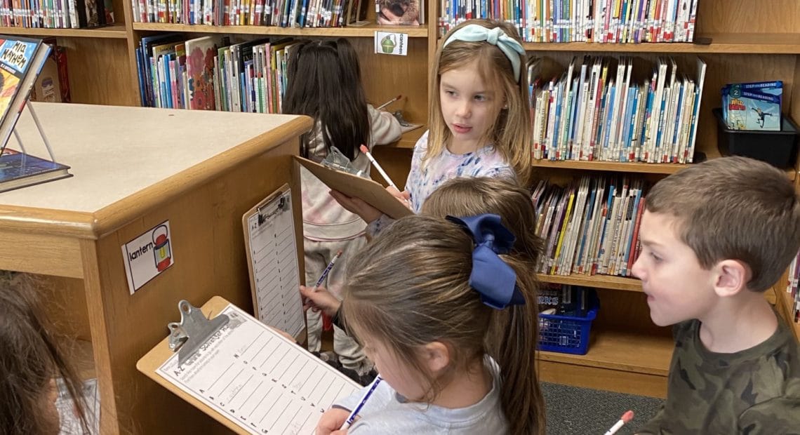 East Islip&#8217;s Connetquot Kindergartners Camp Out In Library For PARP