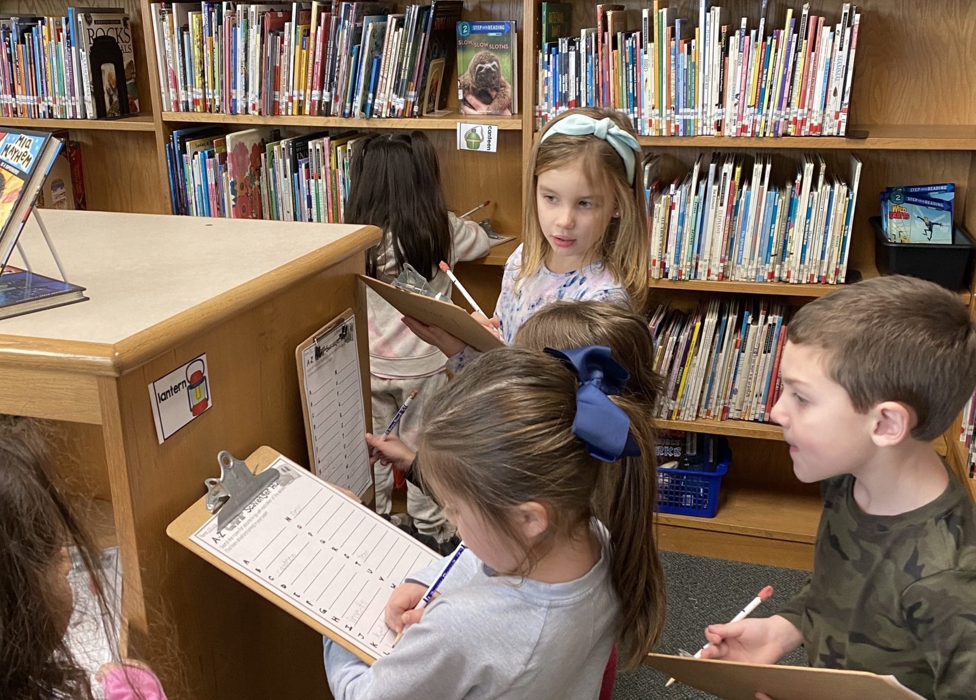 East Islip's Connetquot Kindergartners Camp Out In Library For PARP ...
