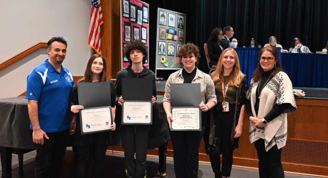 Student-Artists Honored In North Babylon