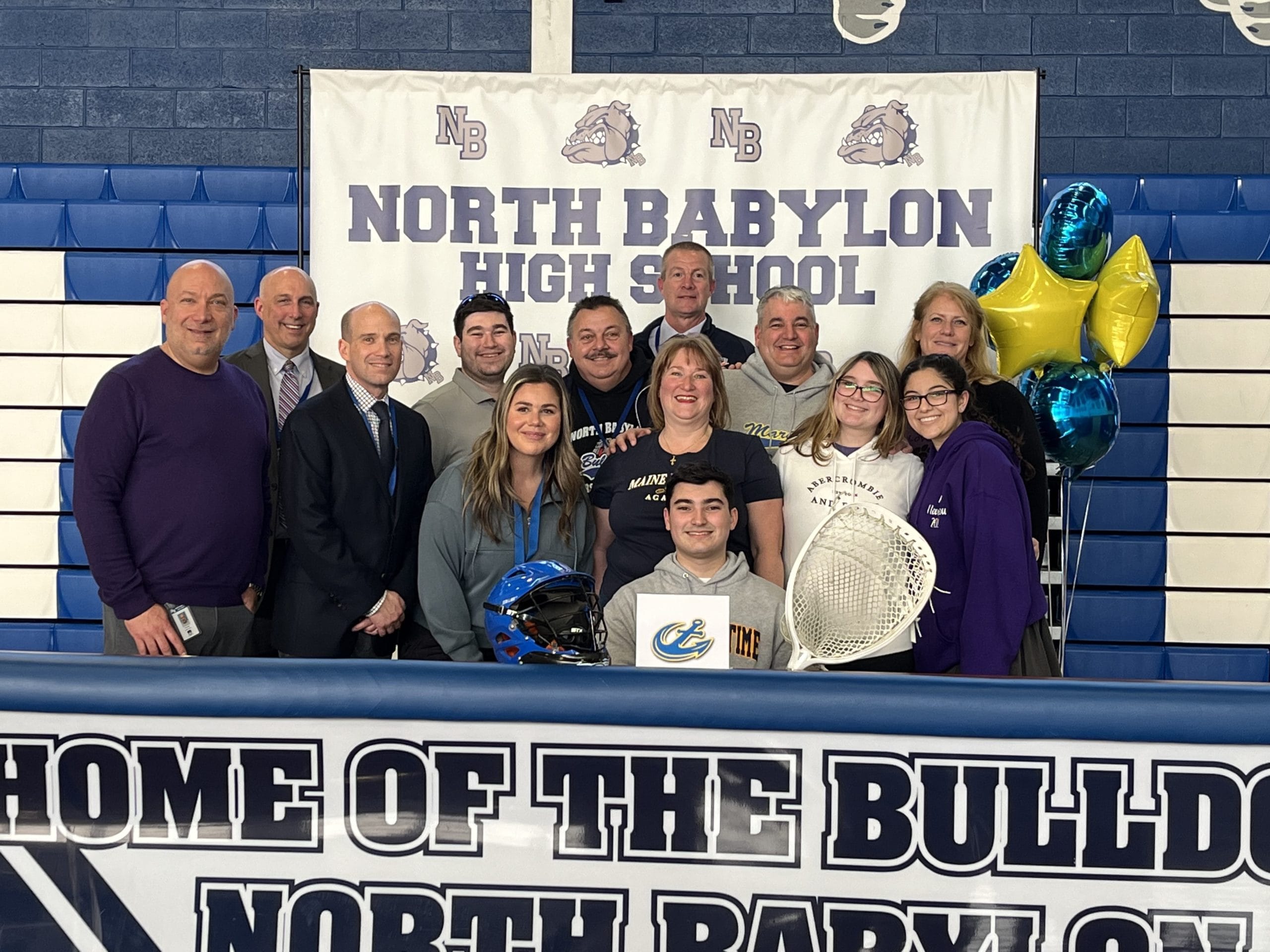 North Babylon Student-Athletes Commit To College Sports