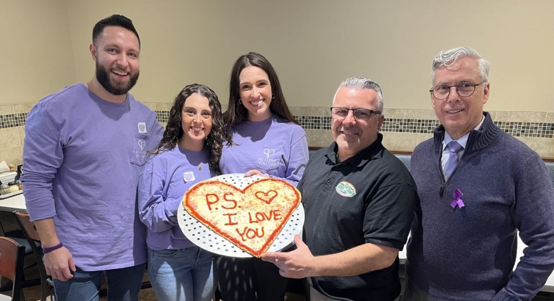 Our Little Italy Restaurant In West Islip Shows Support For P.S. I Love You Day