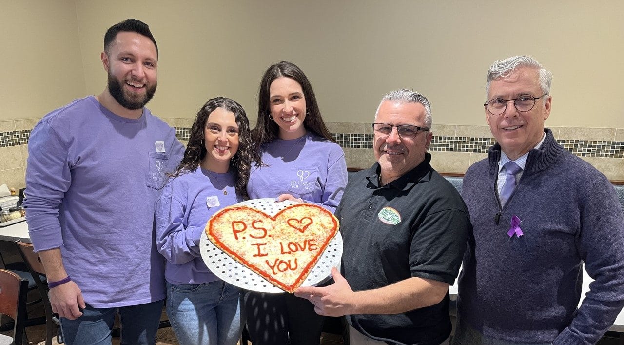 Our Little Italy Restaurant In West Islip Shows Support For P.S. I Love You Day Long Island