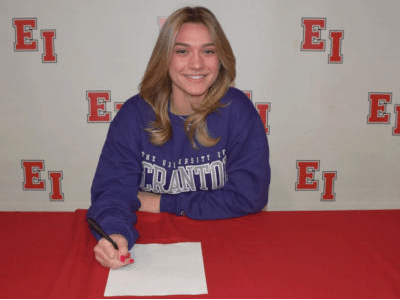 East Islip Senior Jenna Borelli Signs For Soccer With University Of Scranton