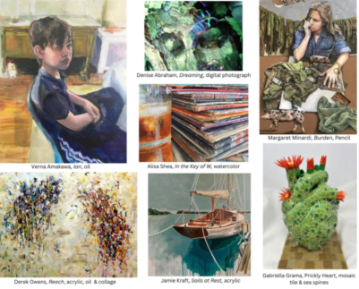 61st Long Island Artists Exhibition Opens March 4th At The Art League Of Long Island