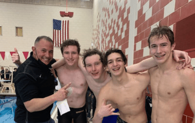 East Islip&#8217;s Jack Milligan Part Of County Champion Swimming Relay Team