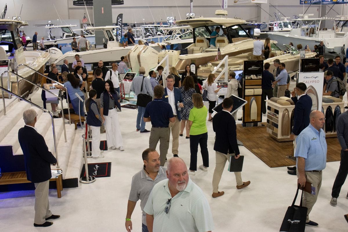 Discover Boating® Miami International Boat Show® Docked Through Presidents Day Weekend, Attracting Over 100,000 Boating Enthusiasts