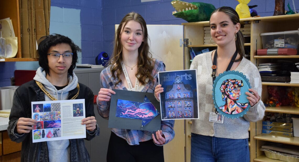 Sachem HS North Students Selected In National Art Competition