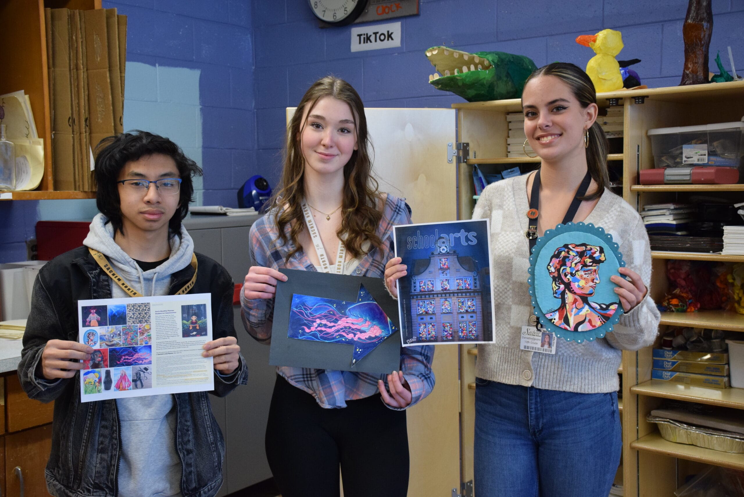 Sachem HS North Students Selected In National Art Competition - Long ...