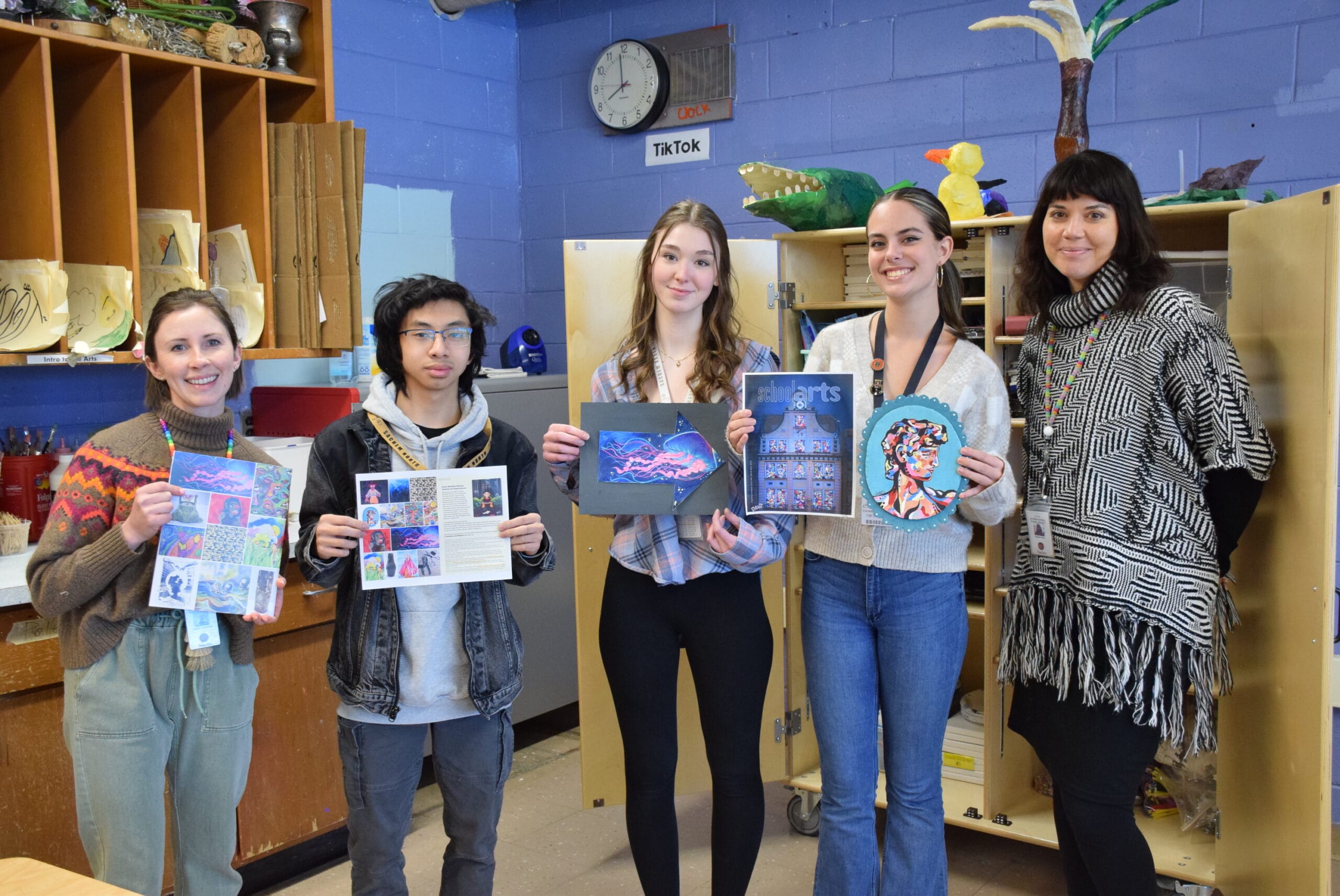 Sachem HS North Students Selected In National Art Competition