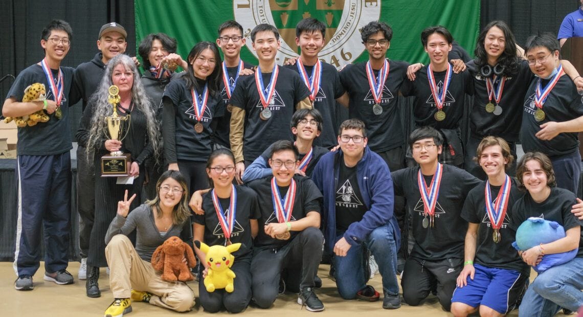 Syosset High School Science Olympiad Team Takes First Place At States In Historic Win