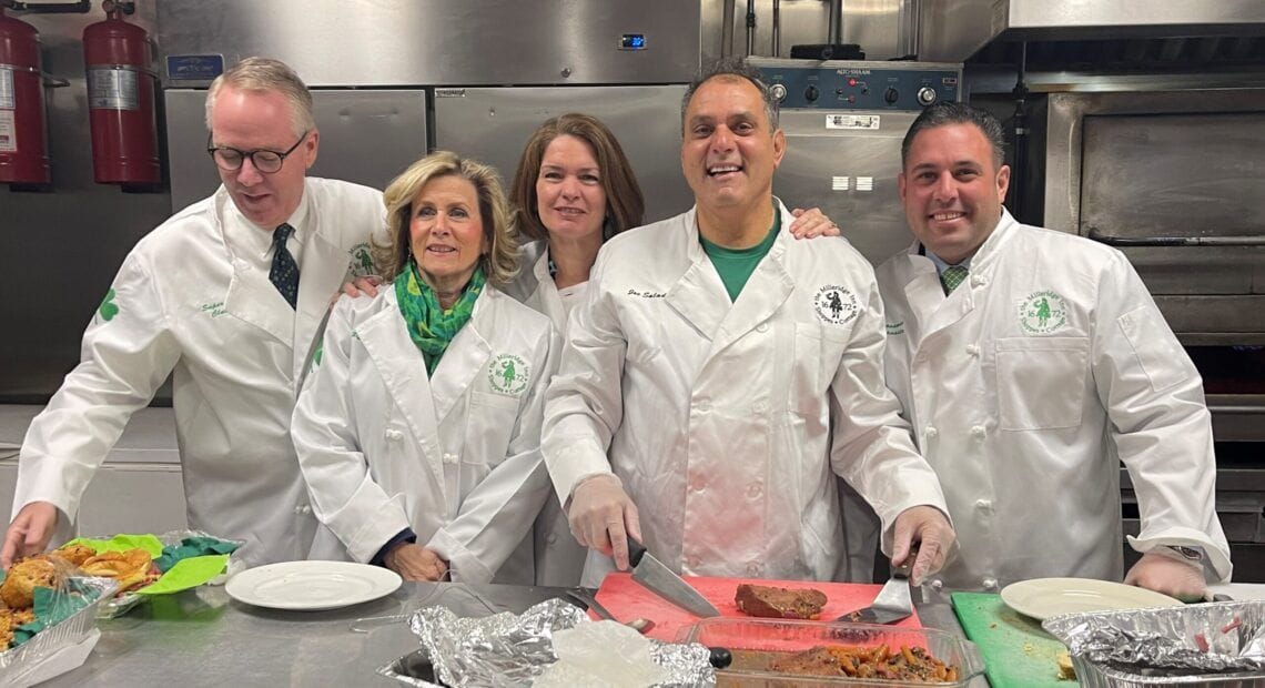 Local Officials Face Off In St. Patrick&#8217;s &#8220;Corned Beef For A Cause&#8221; Competition