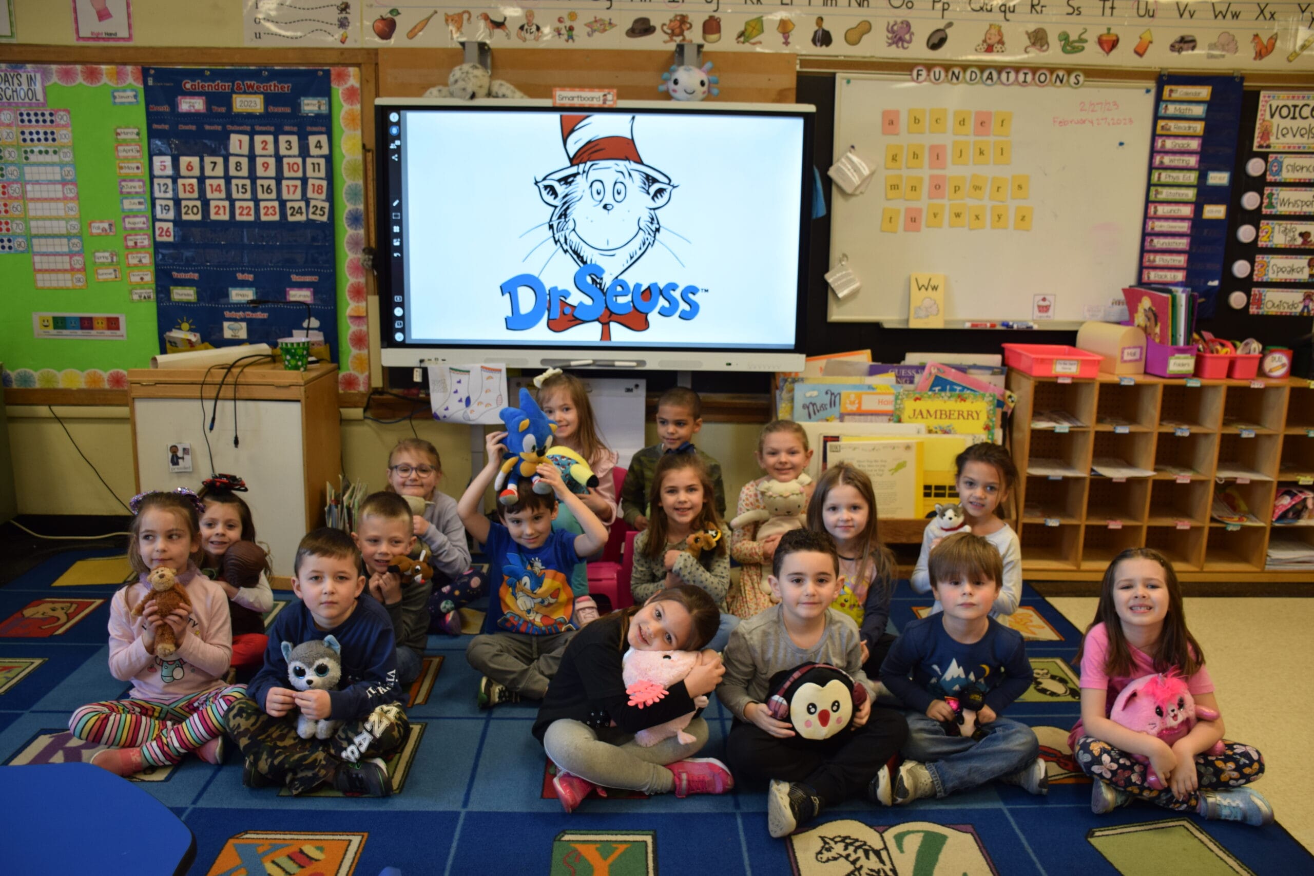 Blue Point Elementary Celebrate Dr. Suess&#8217; Birthday