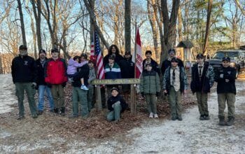 Boys Scout Troop 399 Help Four Scouts Transition From Cub Scouts To Troop 399 Boy Scouts At Baiting Hollow Scout Camp