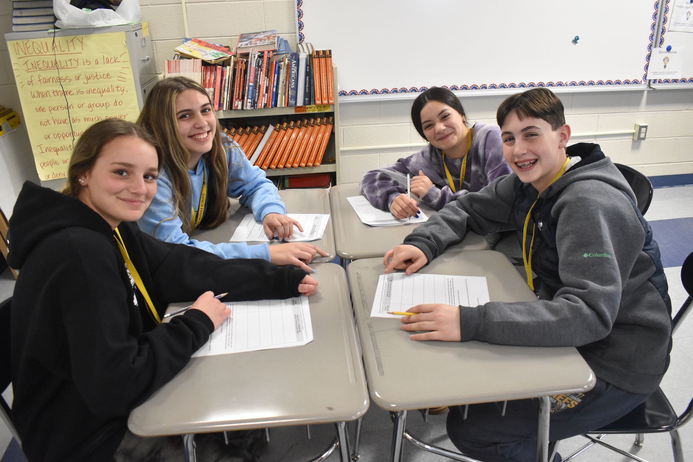 A Day Devoted To Character Building At Massapequa&#8217;s Berner