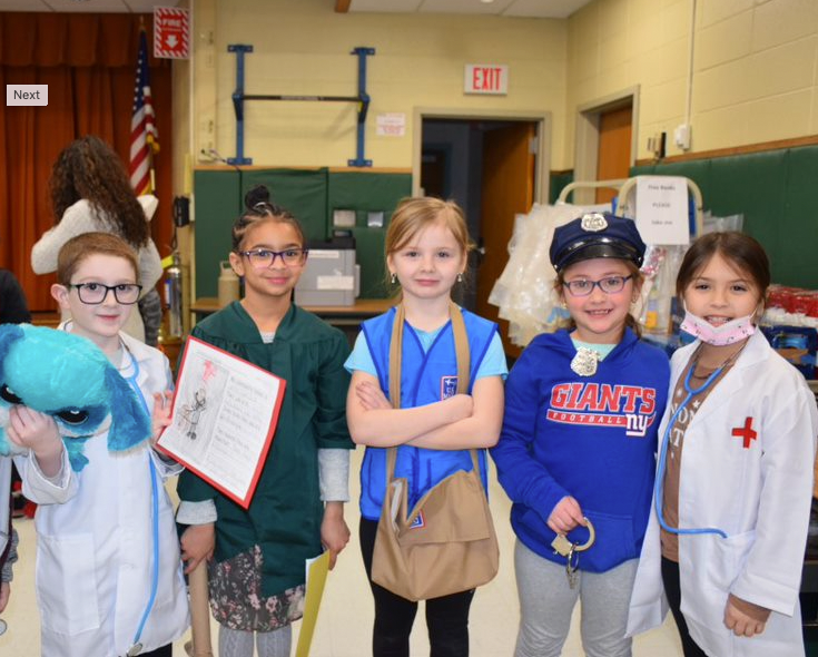 Cherokee Street Learns About Community Helpers