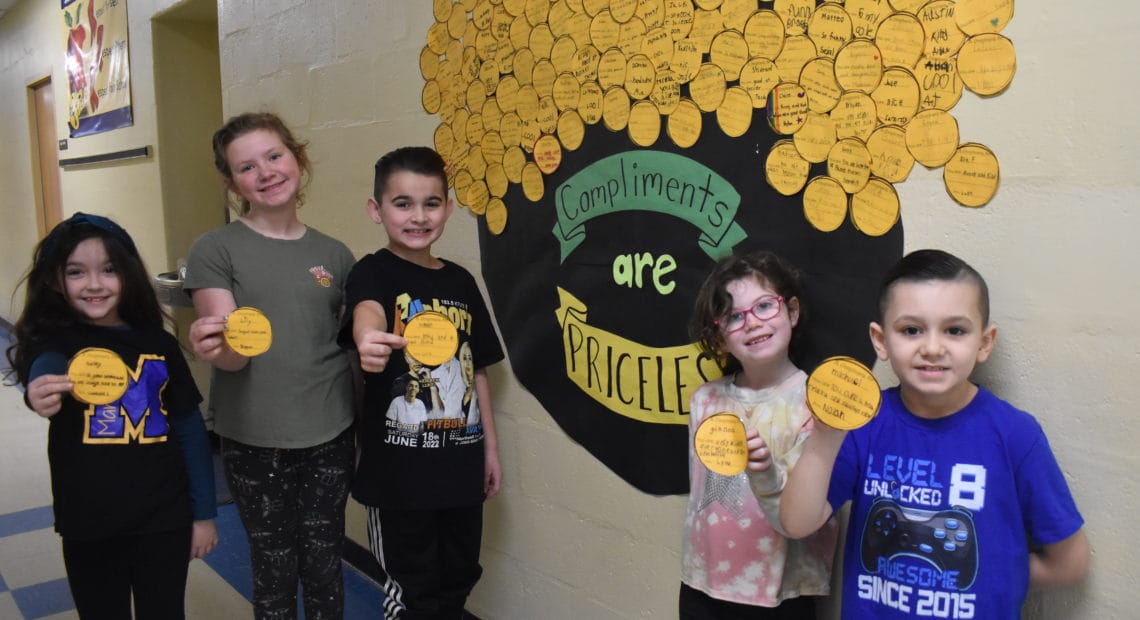 Wantagh&#8217;s Mandalay Students Spread Kindness With Compliments