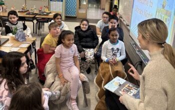 Family Literacy Night Combines Reading And STEM