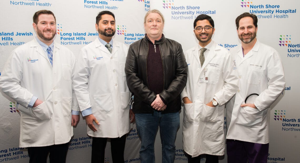 Irish Musician&#8217;s Saved Twice At Two Different Northwell Health Hospitals