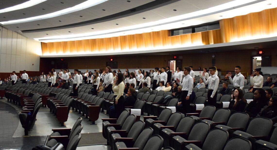 Deer Park High School Honors 51 Math And Science Honor Society Inductees