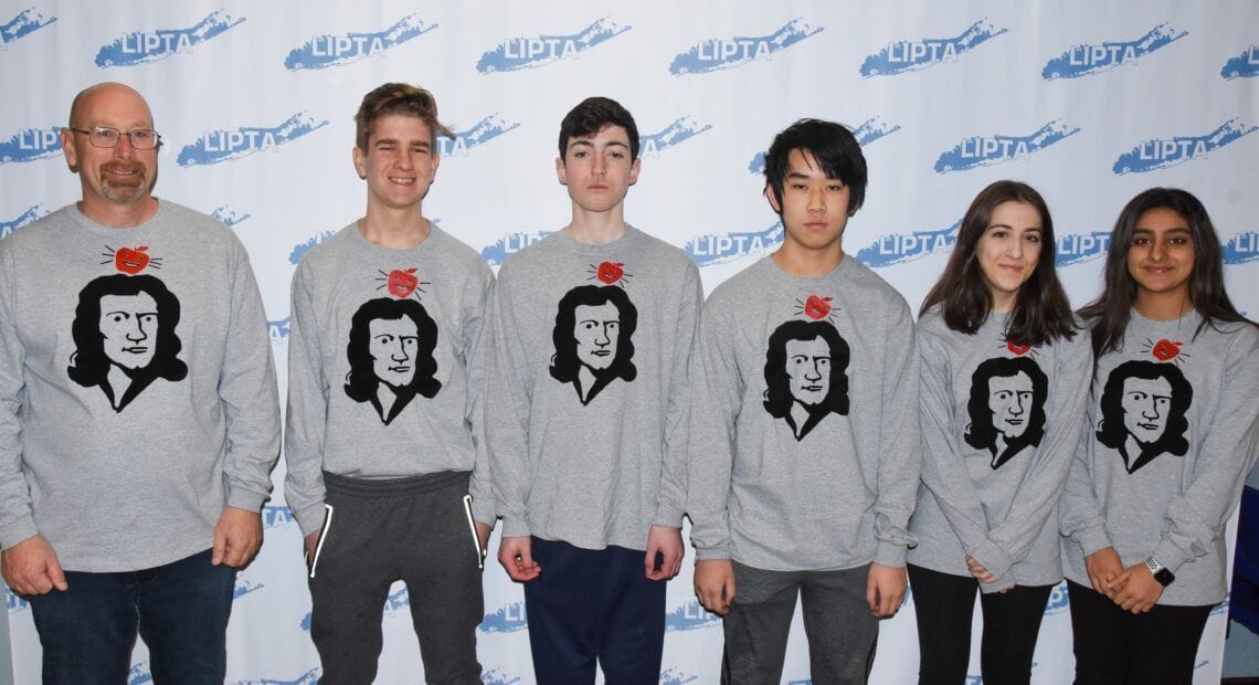 East Islip High School Takes Second In Event At Physics Olympics