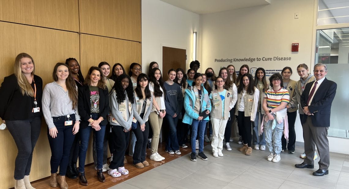 Girl Scouts Meet The Women Making Strides In Science And Medicine