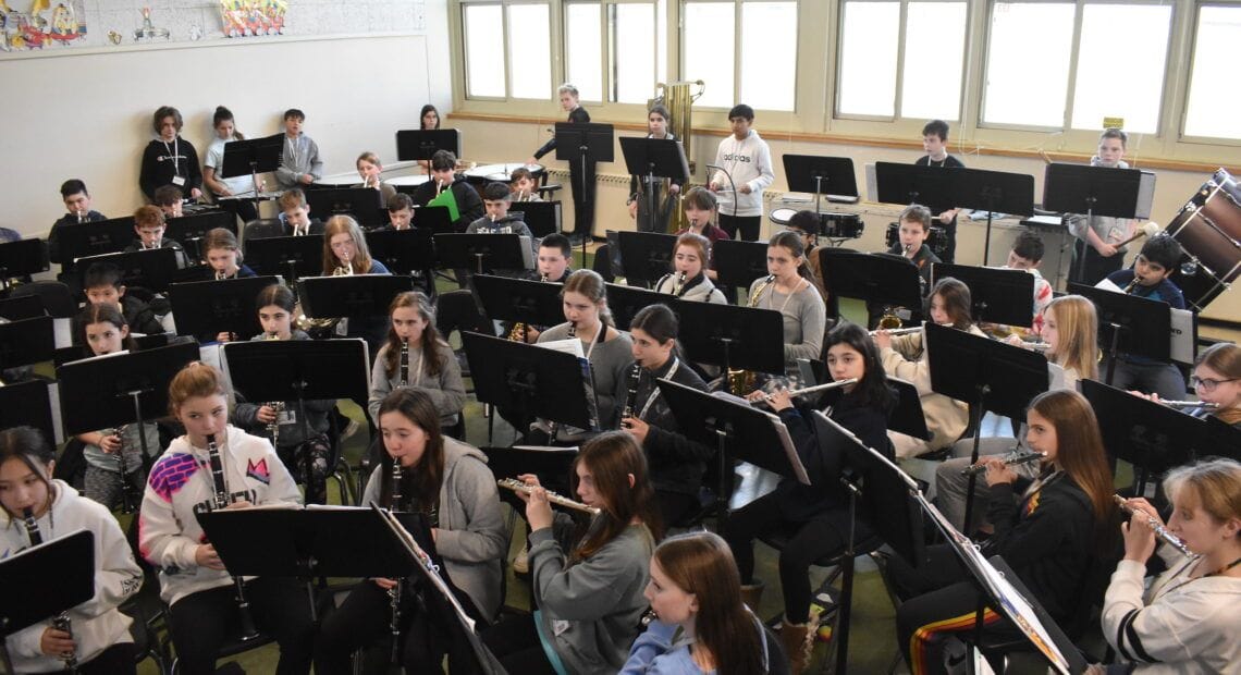 Musicians Shine And Soar At Seaford Middle School
