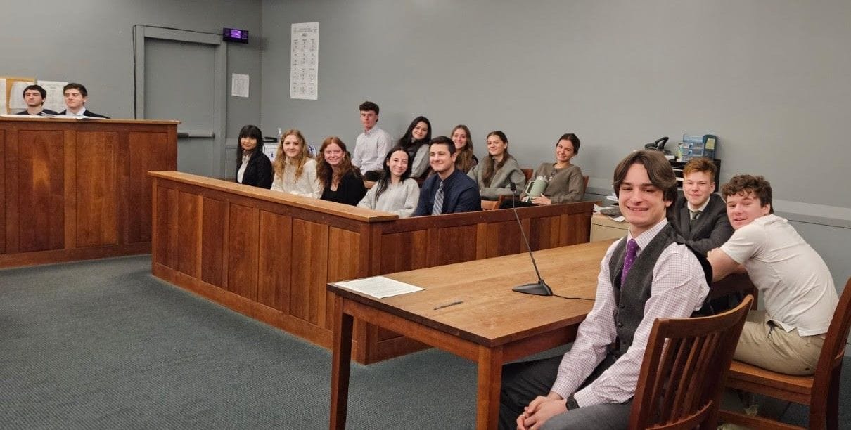 Harborfields High School Business Law Students Observe Arraignment Process