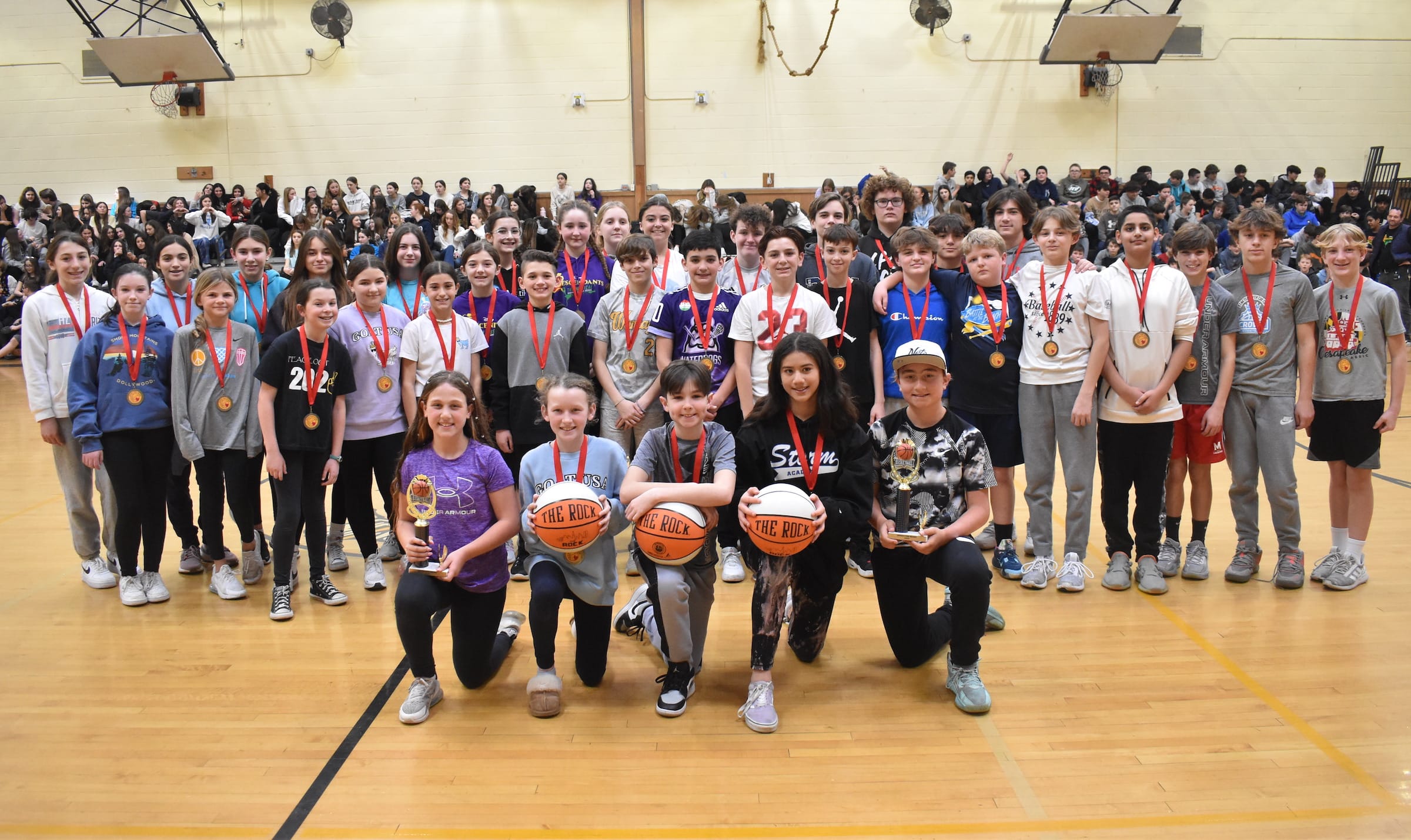 Wantagh Students Make Buckets, Raise Bucks For Heart Health - Long
