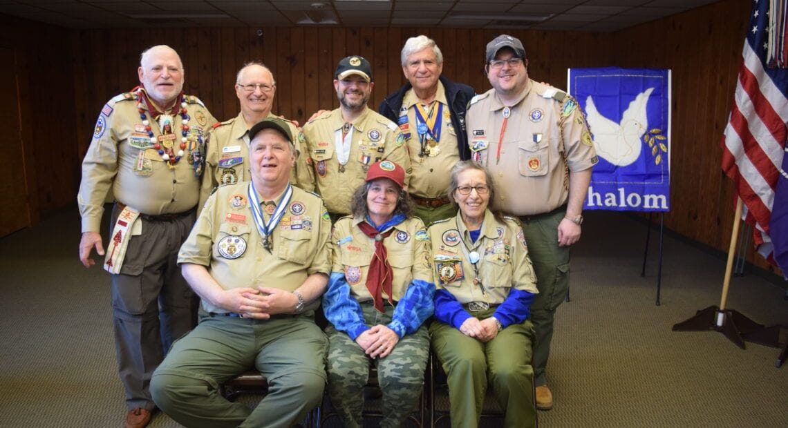 Area Scouting Volunteers Take Part In Annual Northeast Region Jewish Committee On Scouting Conference