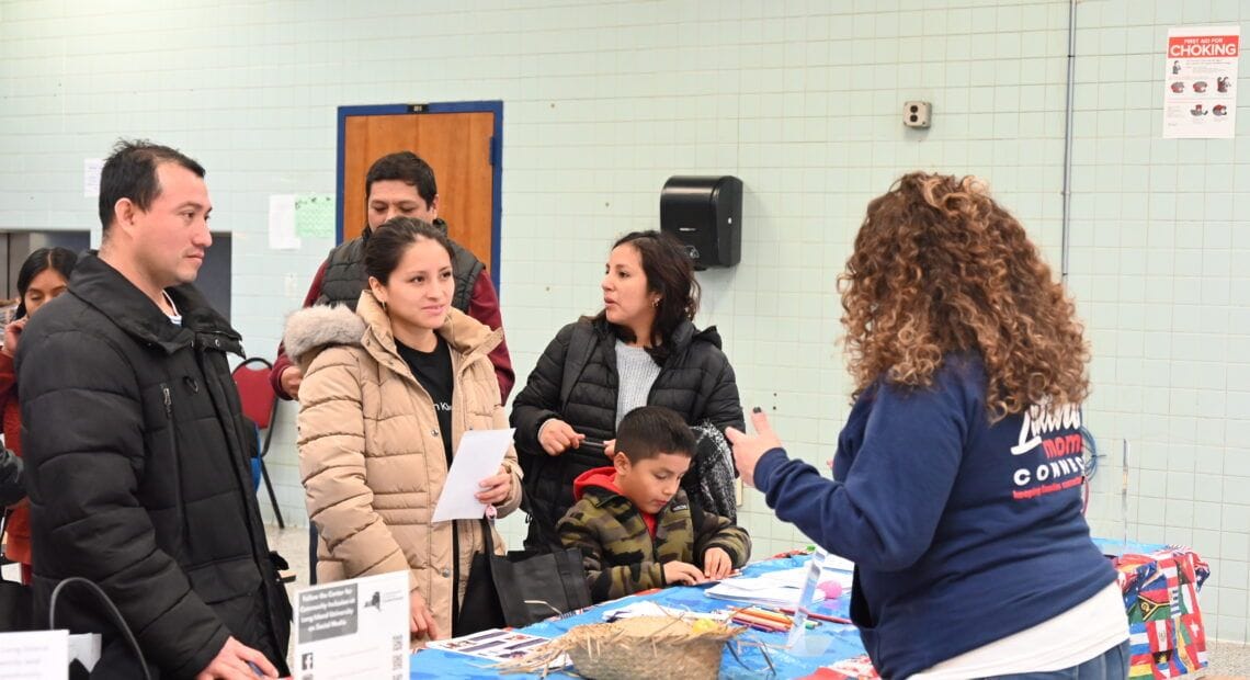 North Babylon Connects With ELL Students And Families