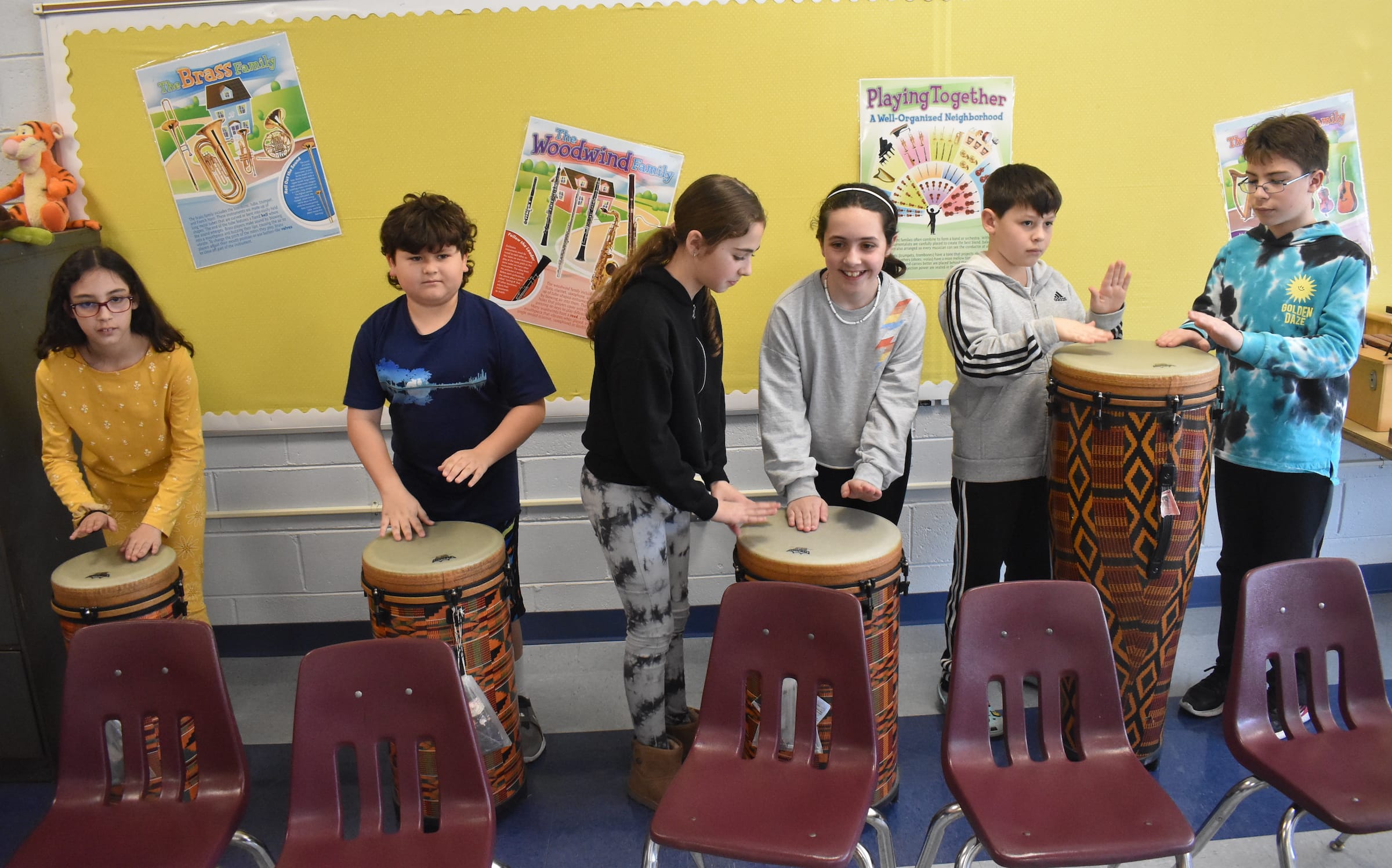 Musicians Don&#8217;t Skip A Beat At Massapequa&#8217;s Fairfield School