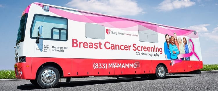 Senator Mattera Joins The Salvation Army And Stony Brook Cancer Center To Provide Free Breast Cancer Screening Event