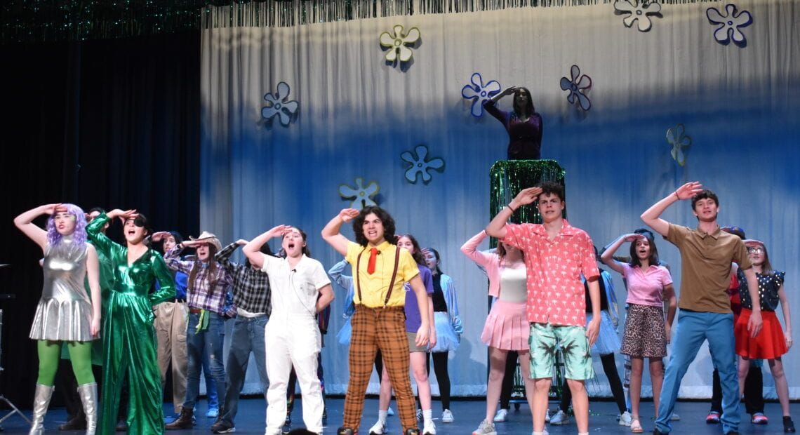 Take A Trip Under The Sea With &#8220;The Spongebob Musical&#8221;