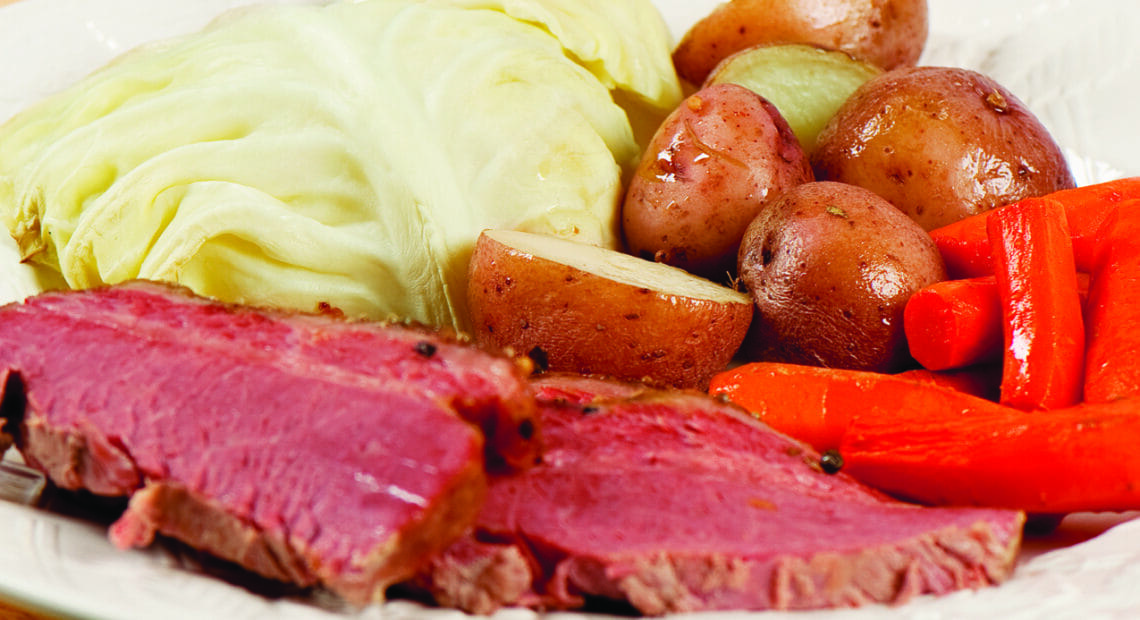 Enjoy Corn Beef And Cabbage This St. Patrick&#8217;s Day