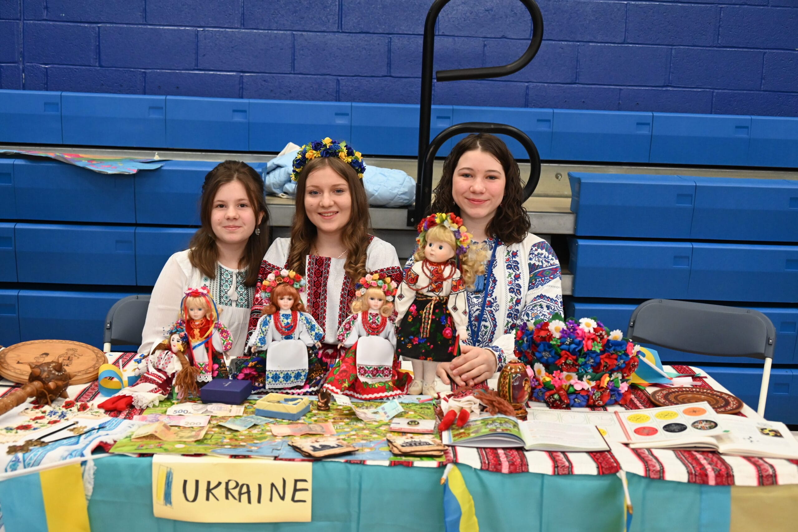 A Trip Around The World At Udall Road